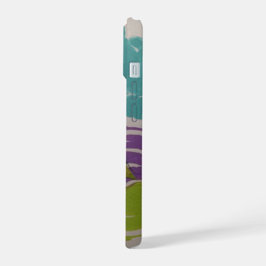 Segelboot iPhone 15 Hülle (Linke Seite)