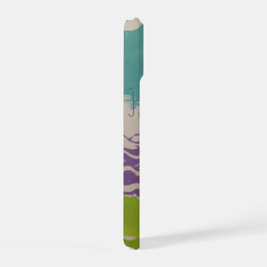 Segelboot iPhone 15 Hülle (Rechte Seite)