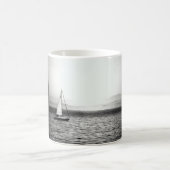 Segelboot-Kaffee-Tasse Kaffeetasse (Mittel)