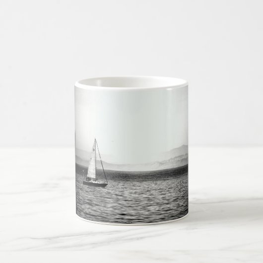 Segelboot-Kaffee-Tasse Kaffeetasse (Mittel)