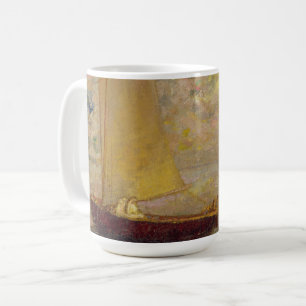Segelboot Kaffeetasse