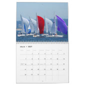 Segelboot-Kalender 2011 Kalender (Mär 2027)