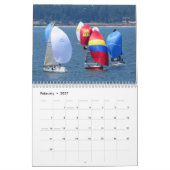 Segelboot-Kalender 2011 Kalender (Feb 2027)