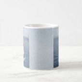 Segelboot-Katamaran-Ozean-Foto-Kaffeetasse Kaffeetasse (Mittel)