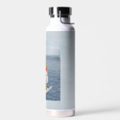 Segelboot-Katamaran-Ozean-Wasserflasche Trinkflasche (Links)