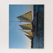 Segelboot Key West Sunset Cruise Puzzle (Vertikal)