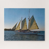 Segelboot Key West Sunset Cruise Puzzle (Horizontal)