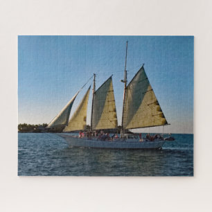 Segelboot Key West Sunset Cruise Puzzle