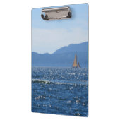 Segelboot-Klemmbrett Klemmbrett (Links)