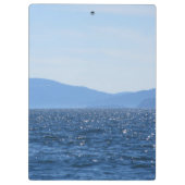 Segelboot-Klemmbrett Klemmbrett (Rückseite)