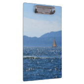 Segelboot-Klemmbrett Klemmbrett (Rechts)