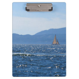 Segelboot-Klemmbrett Klemmbrett