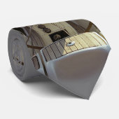 Segelboot-Krawatte Krawatte (Gerollt)