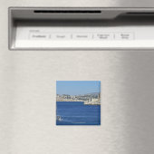 Segelboot-Kreuzfahrt mit Chateau d'If in Marseille Magnet (In Situ (Geschirrspüler))