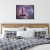 Segelboot Leinwand Wrap (Insitu (Schlafzimmer))