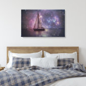Segelboot Leinwand Wrap (Insitu (Schlafzimmer))