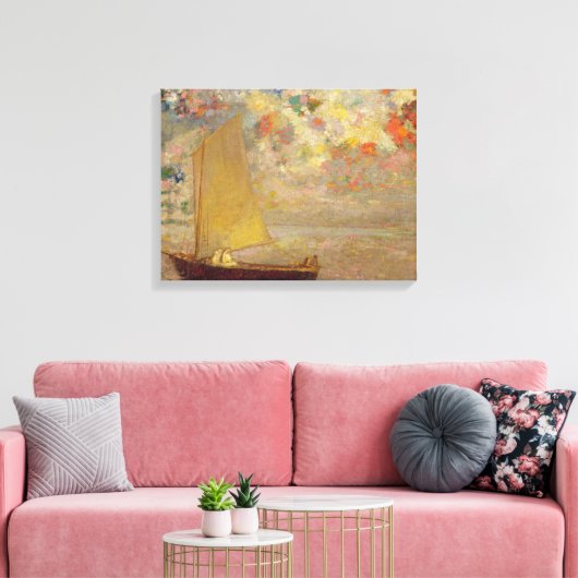 Segelboot Leinwanddruck (Insitu (Wohnzimmer))