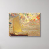 Segelboot Leinwanddruck (Vorderseite)