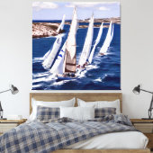 Segelboot Leinwanddruck (Insitu (Schlafzimmer))