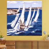 Segelboot Leinwanddruck (Insitu (Wohnzimmer))
