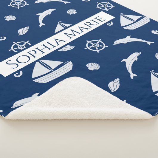 Segelboot & Marine Life Patches Sherpadecke (3/4)