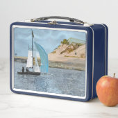 SEGELBOOT METALL BROTDOSE (Beispiel)