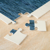 Segelboot mit Flaggen Puzzle (Seite)