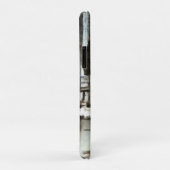 Segelboot mit Monogramm Case-Mate iPhone Hülle (Hinten/Rechts)