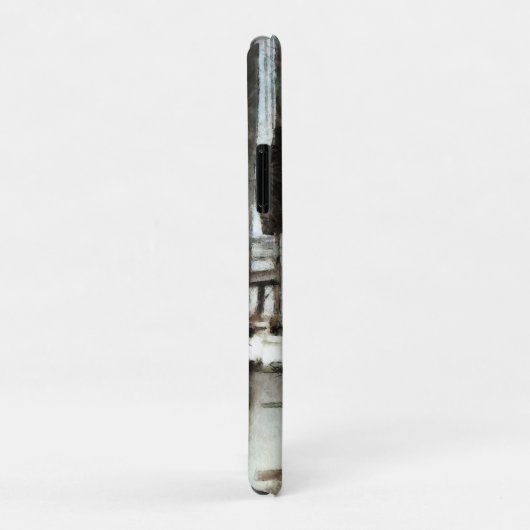 Segelboot mit Monogramm Case-Mate iPhone Hülle (Hinten/Rechts)