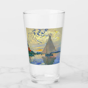 Segelboot Monet in Le Petit-Gennevilliers Glas
