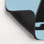 Segelboot Mousepad (Ecke)