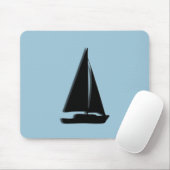 Segelboot Mousepad (Mit Mouse)