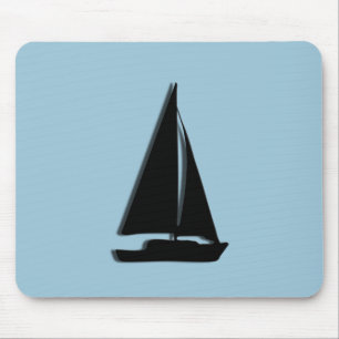 Segelboot Mousepad