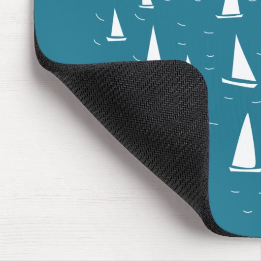 Segelboot Mousepad (Ecke)