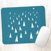 Segelboot Mousepad
