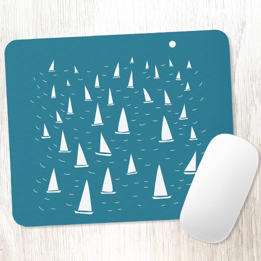 Segelboot Mousepad