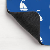 Segelboot Mousepad (Ecke)