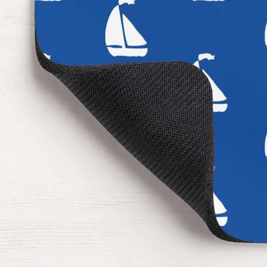 Segelboot Mousepad (Ecke)