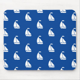 Segelboot Mousepad