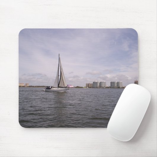 Segelboot Mousepad (Mit Mouse)
