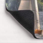 Segelboot Mousepad (Ecke)