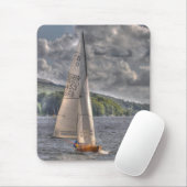 Segelboot Mousepad (Mit Mouse)