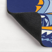 Segelboot-Mousepad, kundenspezifisch Mousepad (Ecke)