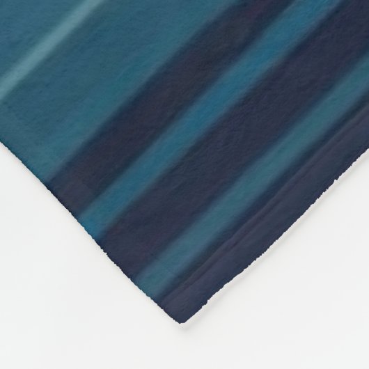 Segelboot nachts fleecedecke (Ecke)