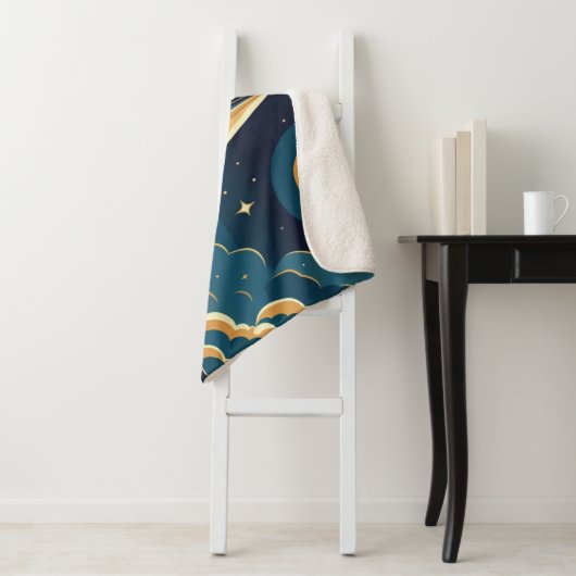 Segelboot nachts sherpadecke (Beispiel)