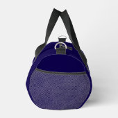 Segelboot Name Nautical Navy Blue Duffle Bag (Rechts)