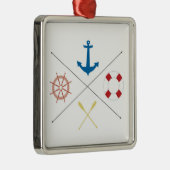 Segelboot Nautic Anchor Segelboot Ornament Ore Ste (Rechts)