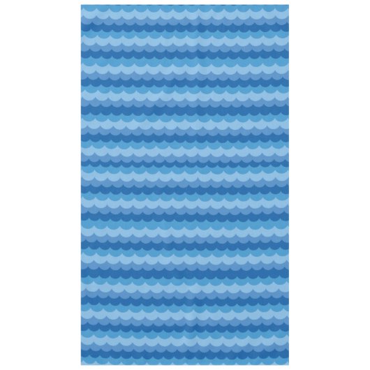 Segelboot Niedlich Frühjahr 1. Geburtstag Party Tischdecke (Vorderseite)