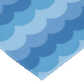 Segelboot Niedlich Frühjahr 1. Geburtstag Party Tischdecke (Schrägansicht)