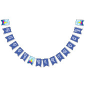 Segelboot Niedlich Kindergeburtstag Party Wimpelkette (Alle)